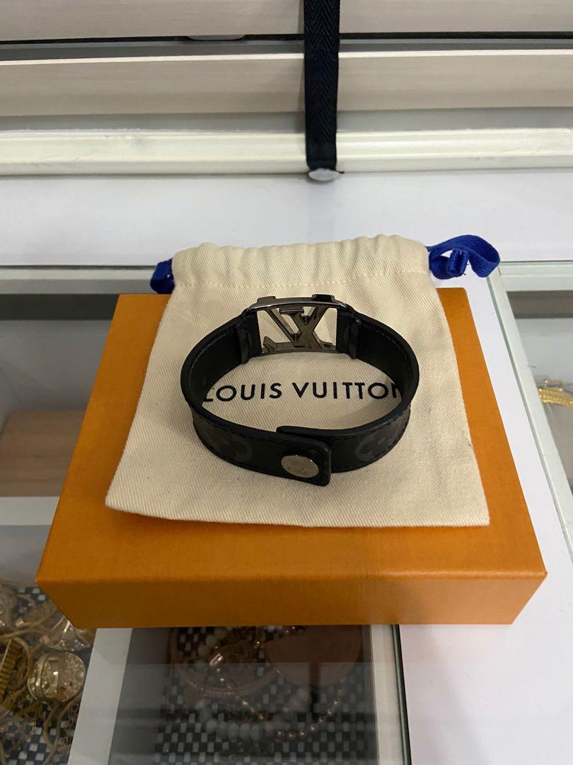 Louis Vuitton Mens Hockenheim Bracelet, Men's Fashion, Watches &  Accessories, Jewelry on Carousell