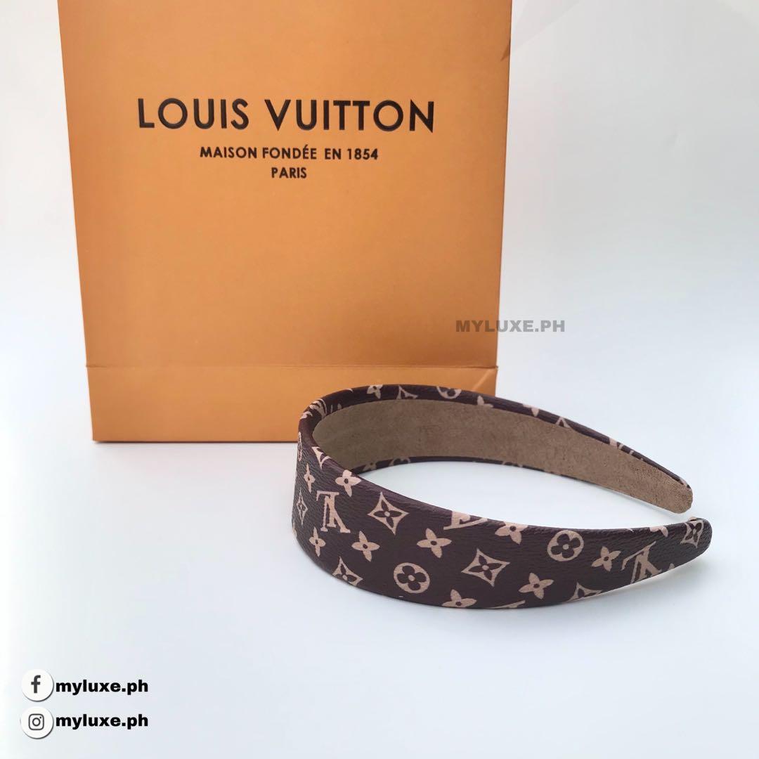 Louis Vuitton 2020 Monogram Headband - Brown Hair Accessories, Accessories  - LOU417851
