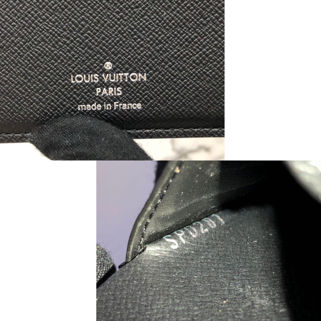 Louis Vuitton Damier Graphite Accordion Wallet LV-W1001P-A004