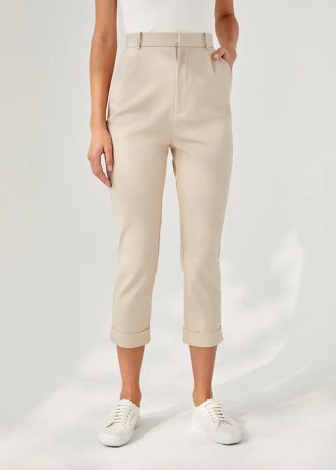 Alby tailored peg leg pants Clearance