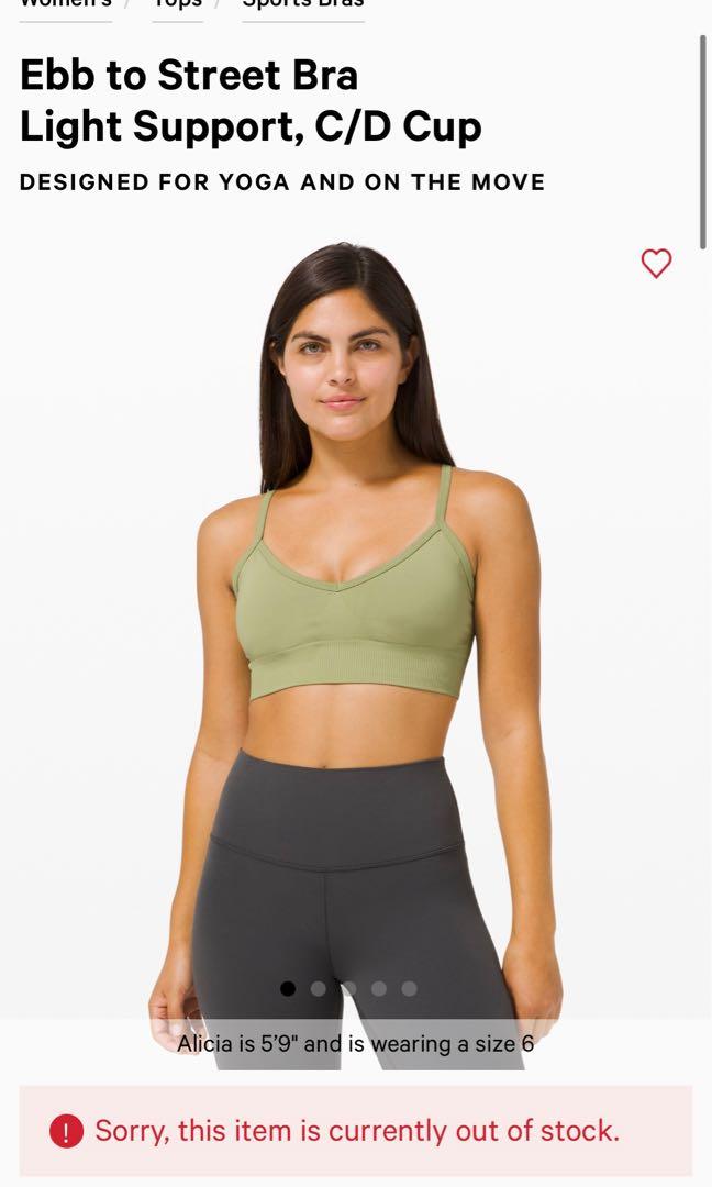 Ebb to street bra long line clearance