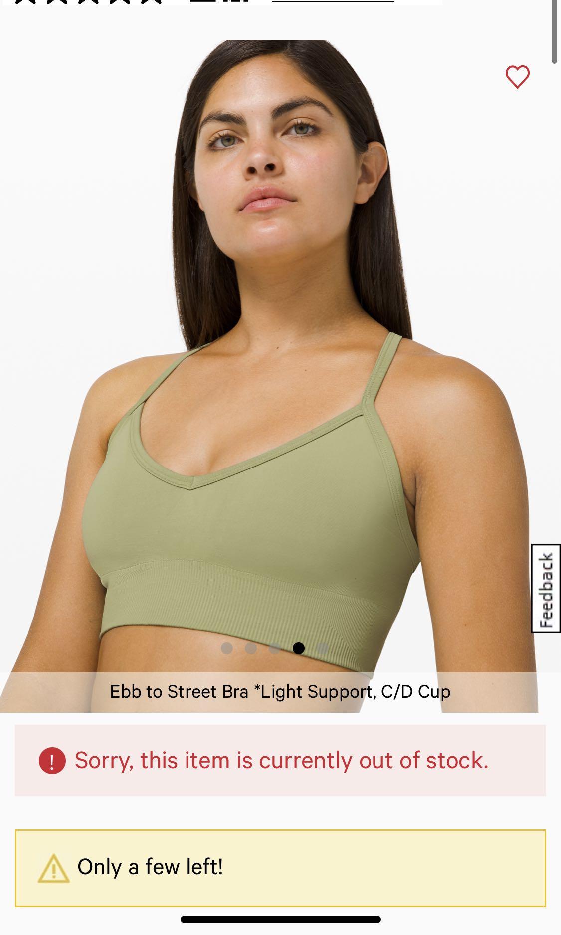 Ebb to street bra long line discount