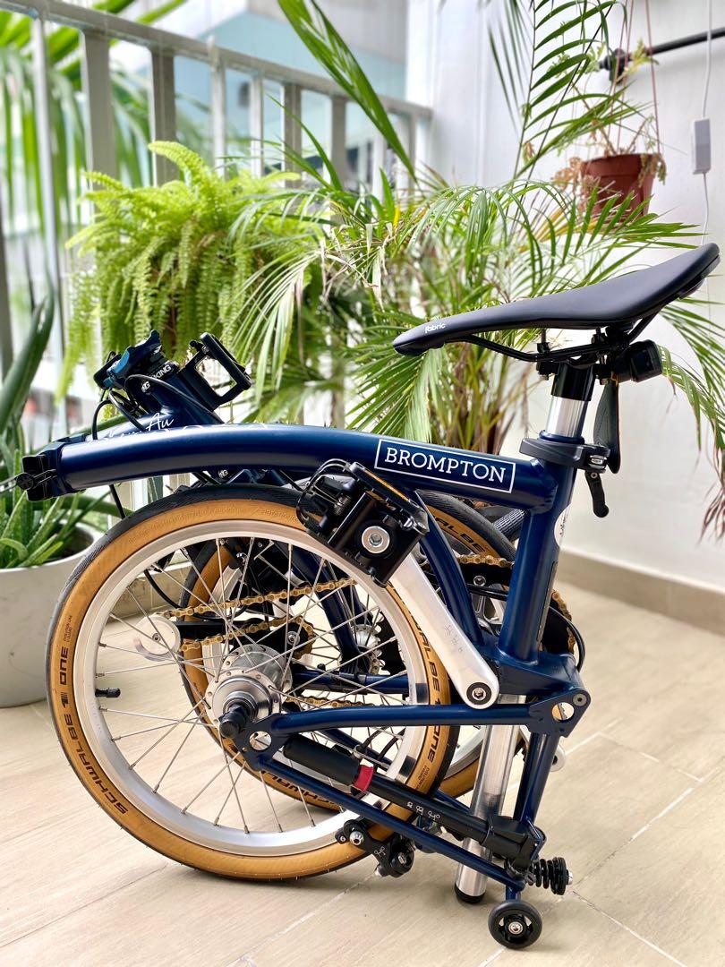 Brompton m3l 2025 tempest blue