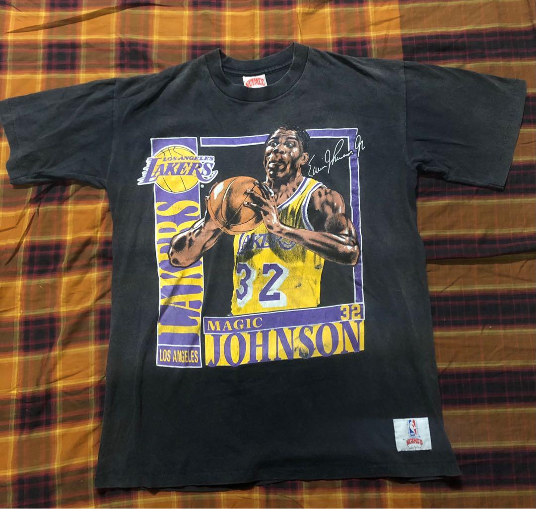 Magic johnson shop vintage t shirt
