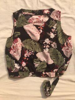 Magnolia Hawaiian Sleeveless Tops
