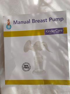 Manual breastpump
