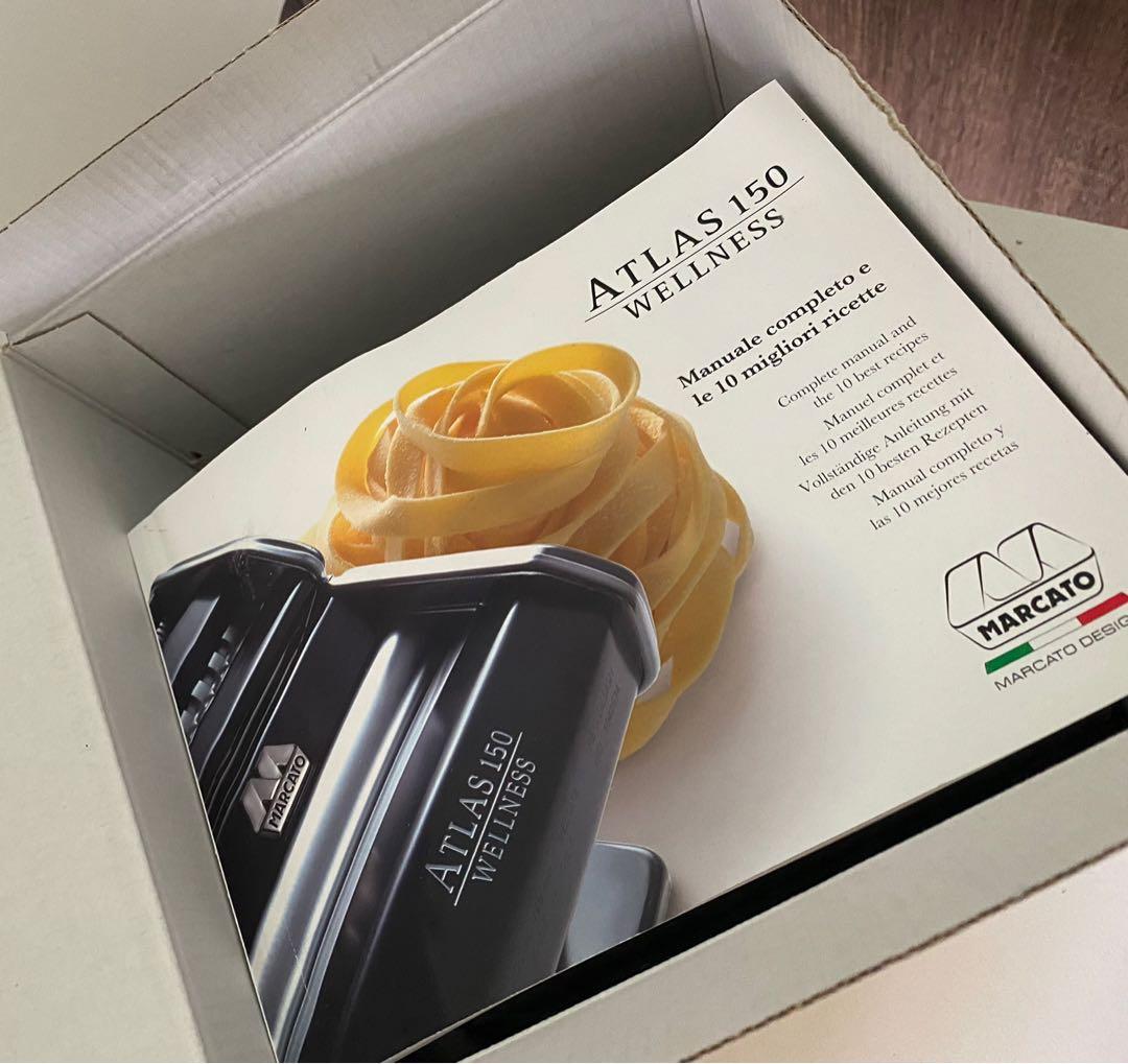 Introducing the Marcato Atlas 150 Pasta Maker 
