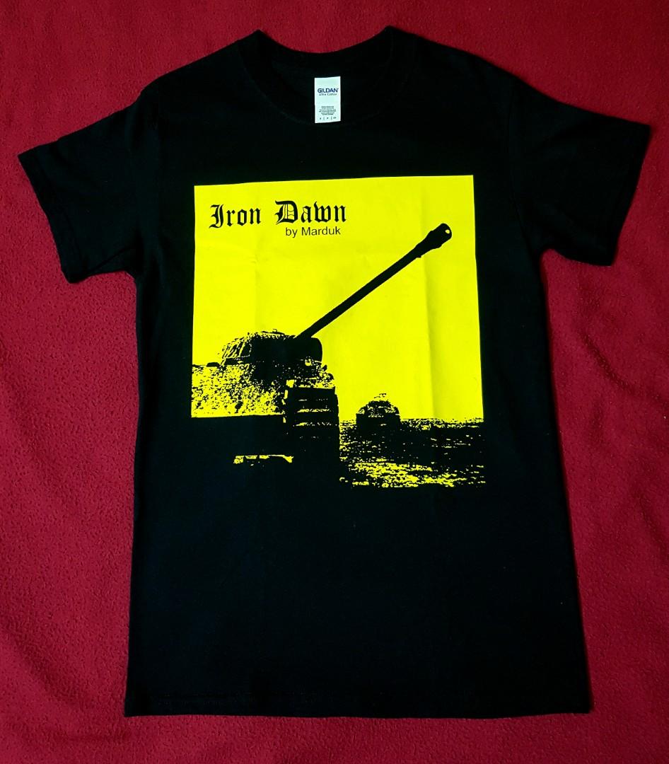 MARDUK IRON DAWN BAND SHIRT, Men's Fashion, Tops & Sets, Tshirts