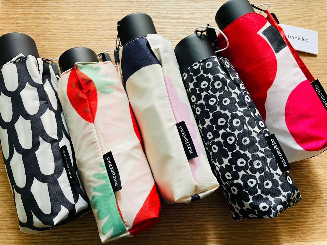 Marimekko Unikko Mini Manual umbrella, 女裝, 手錶及配件, 其他飾物