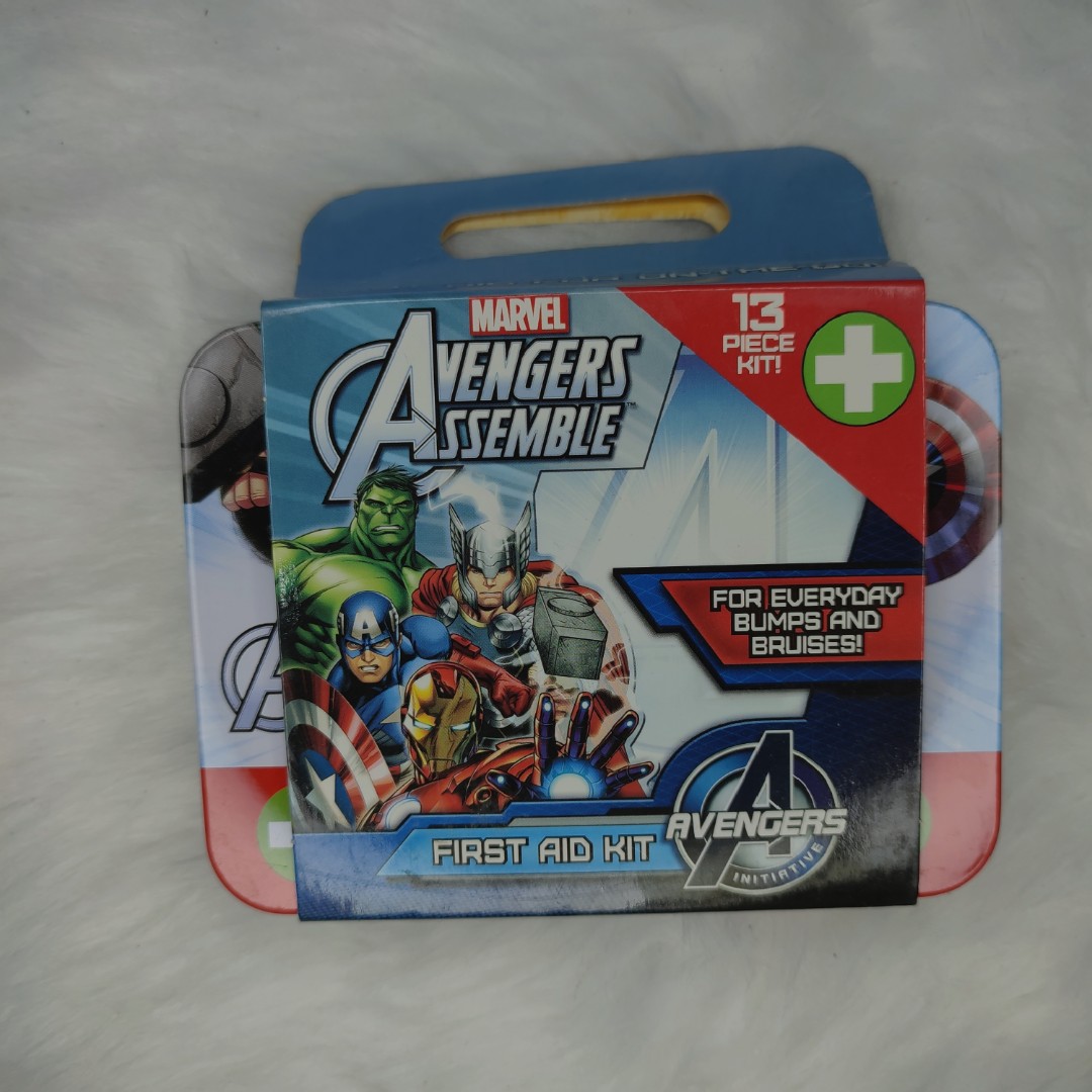 Marvel Avengers Assemble First Aid Kit To Go, Everything Else, Others