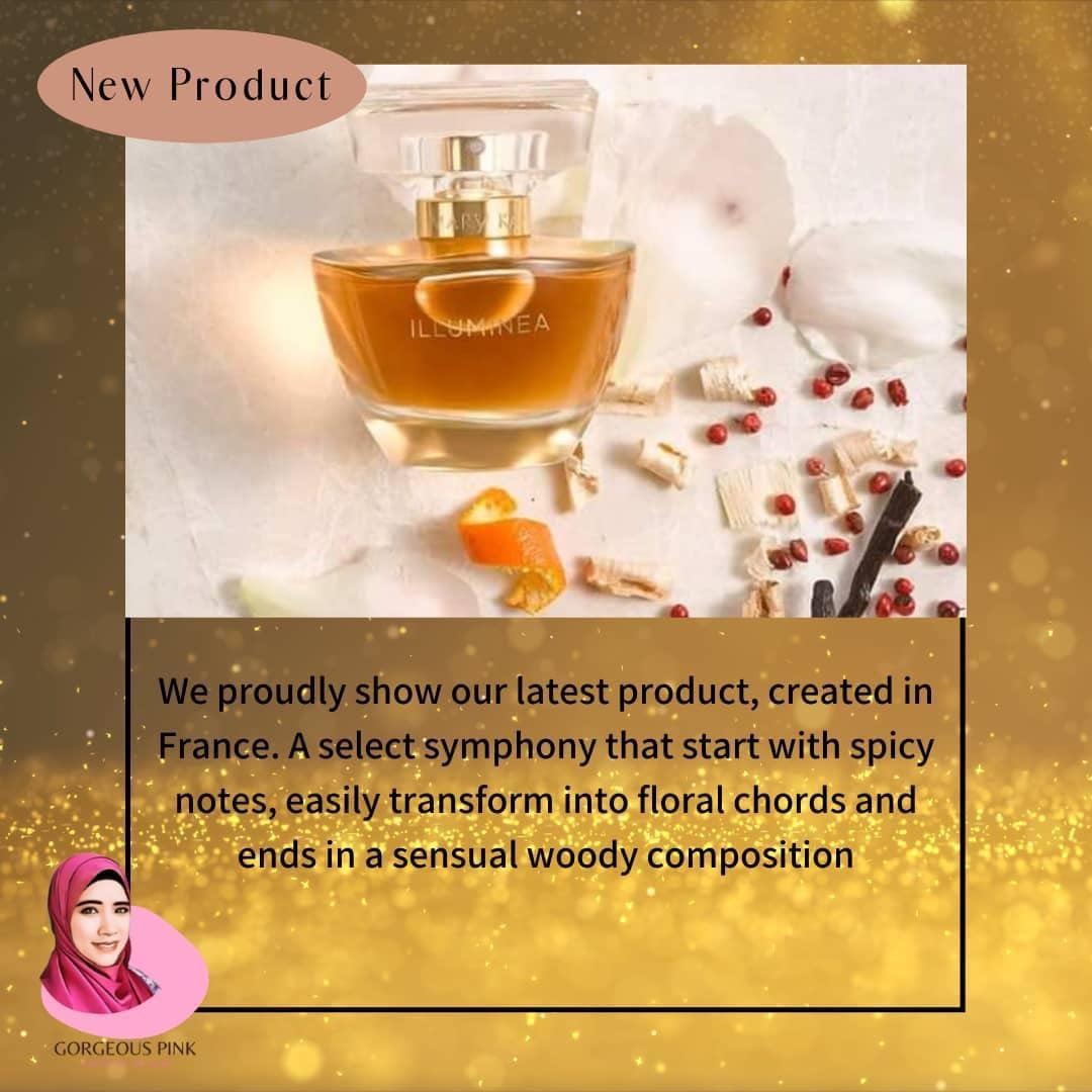 Illuminea mary best sale kay perfume