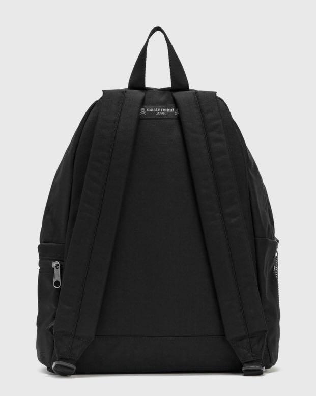 未使用！！mastermind JAPAN EASTPAK リュック ブラック Mastermind Japan x Eastpak Backpack ( MMJ MMW world daypack