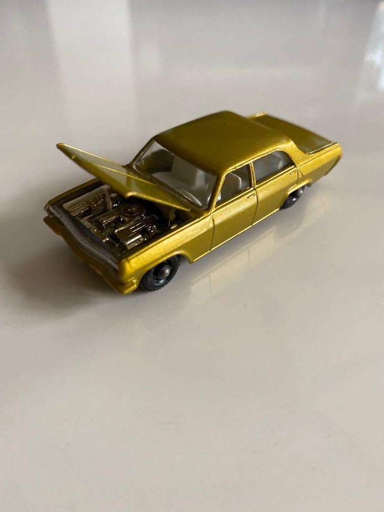 Matchbox Series Lesney Opel Diplomat No.36 Hobbies Toys Toys Games on Carousell