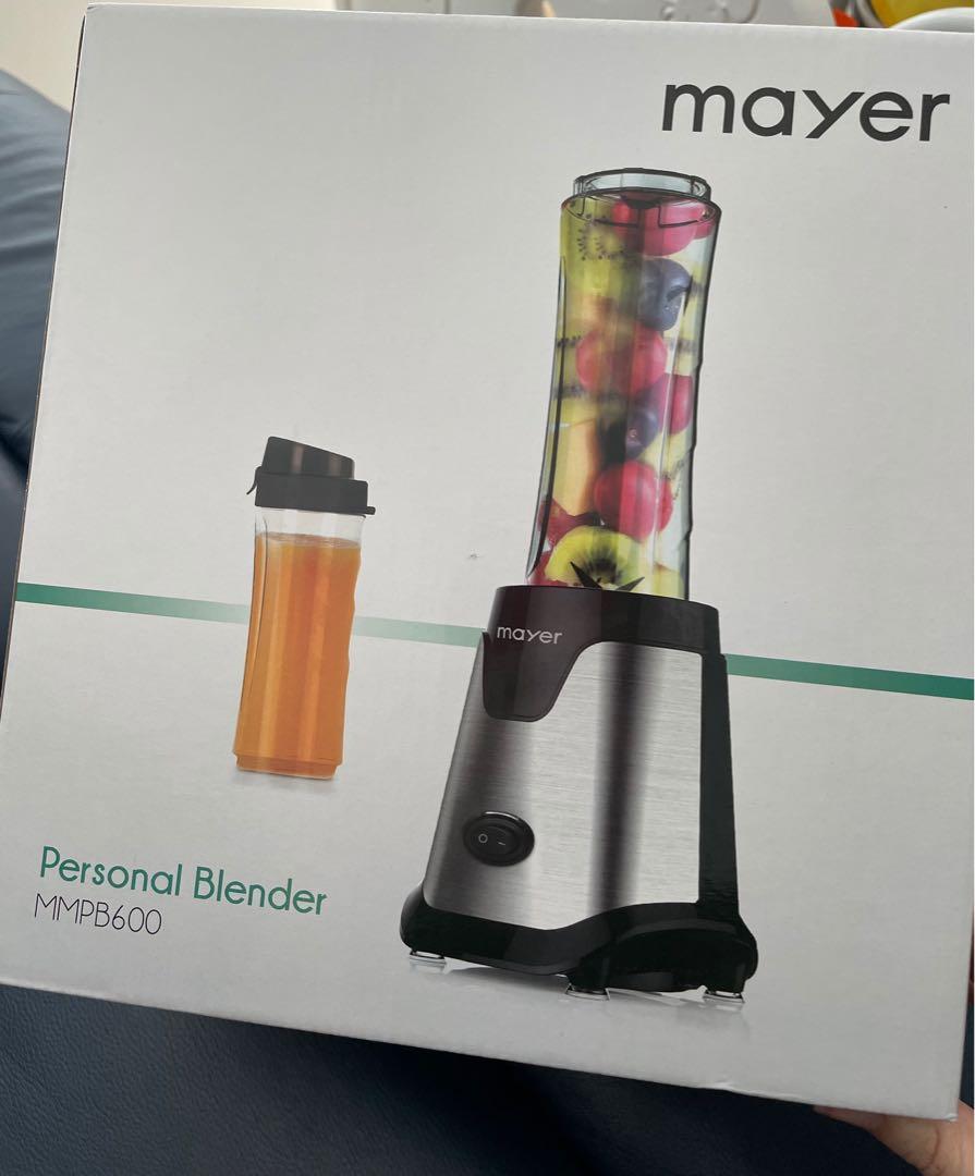 Mayer Personal Blender MMPB600, TV & Home Appliances, Kitchen