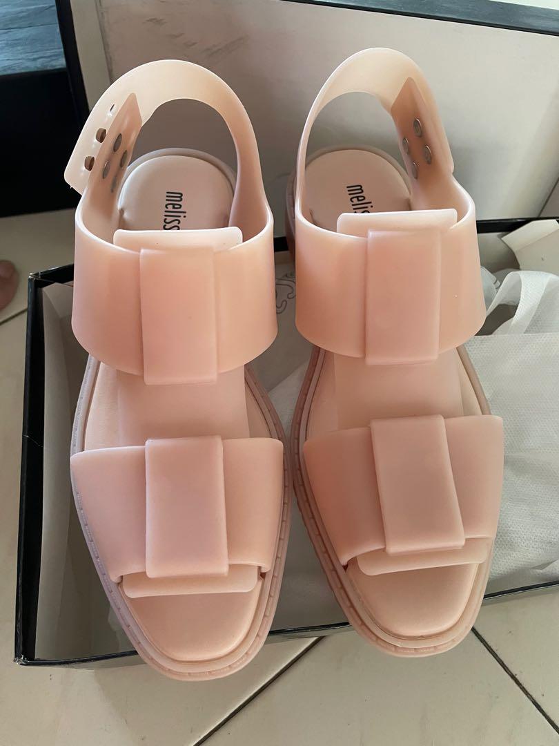 Melissa Ladyless Ad Sandals Women s Fashion Footwear Flats on