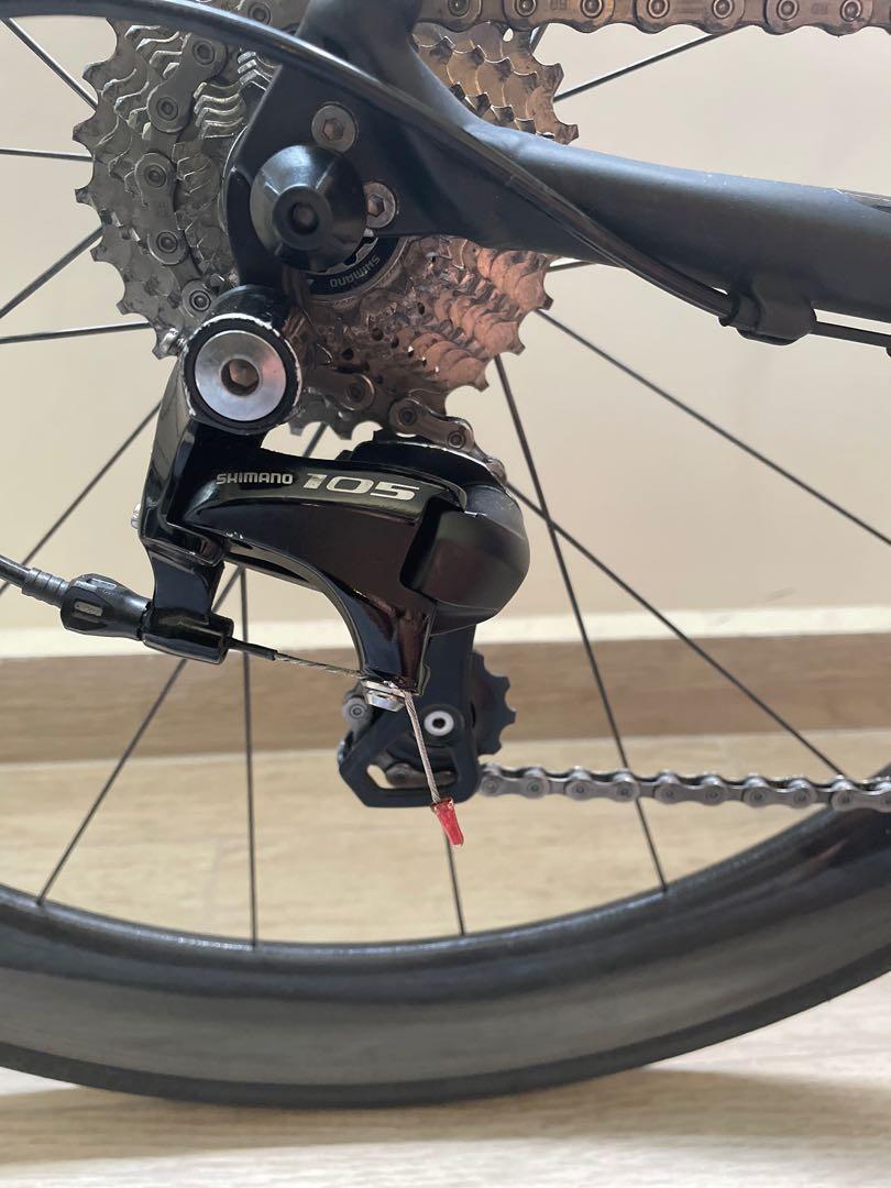 Merida Reacto with Roval aero wheels, Sports Equipment, Bicycles ...