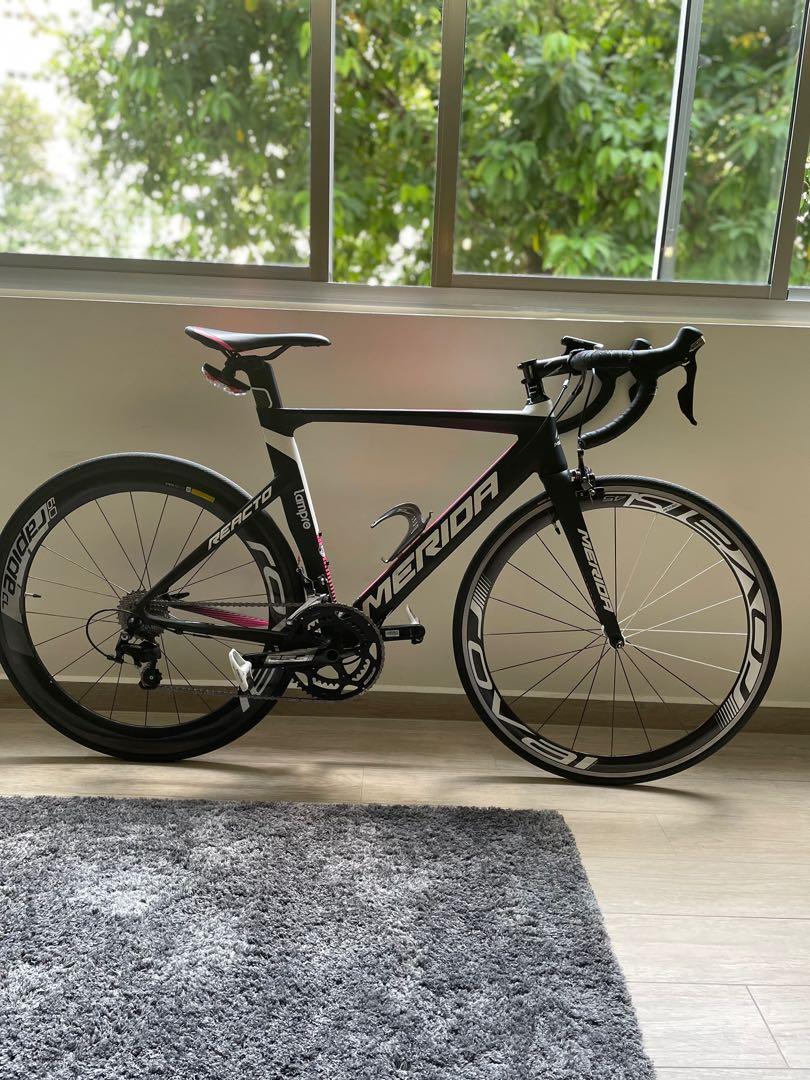 Merida Reacto with Roval aero wheels, Sports Equipment, Bicycles ...
