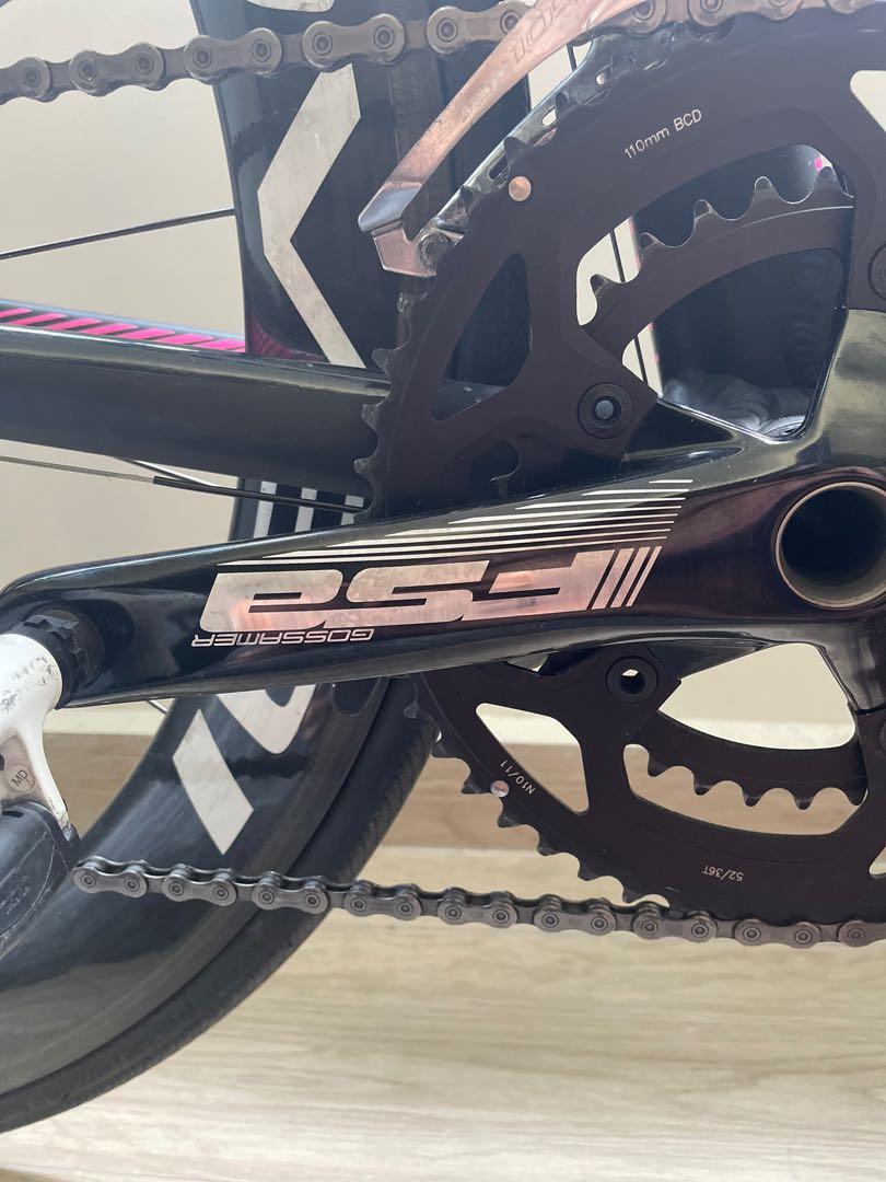 Merida Reacto with Roval aero wheels, Sports Equipment, Bicycles ...