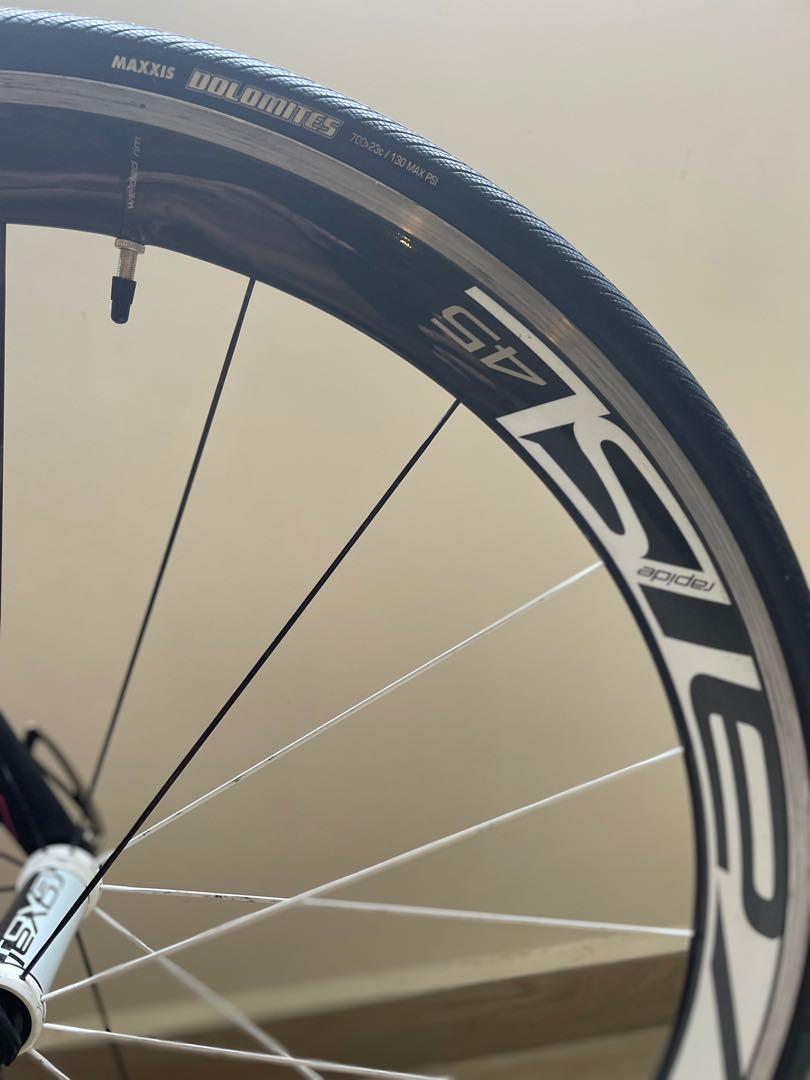 Merida Reacto with Roval aero wheels, Sports Equipment, Bicycles ...