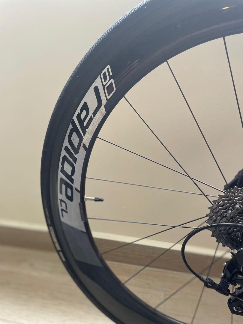 Merida Reacto with Roval aero wheels, Sports Equipment, Bicycles ...