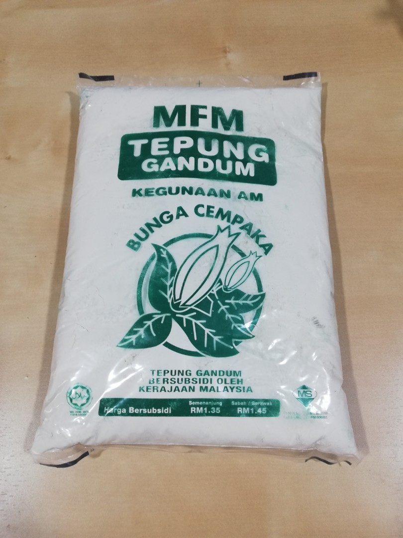 Mfm Tepung Gandum Food Drinks Baked Goods On Carousell