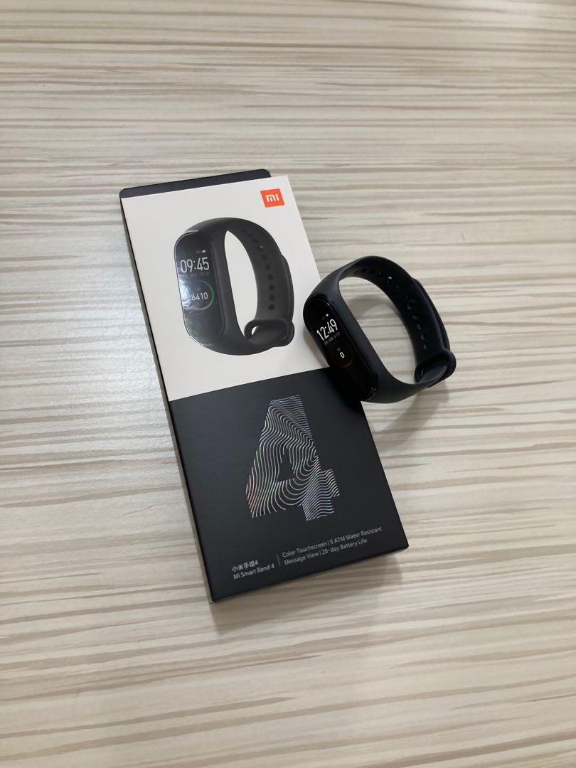 Mi smart band 4 global version new arrivals