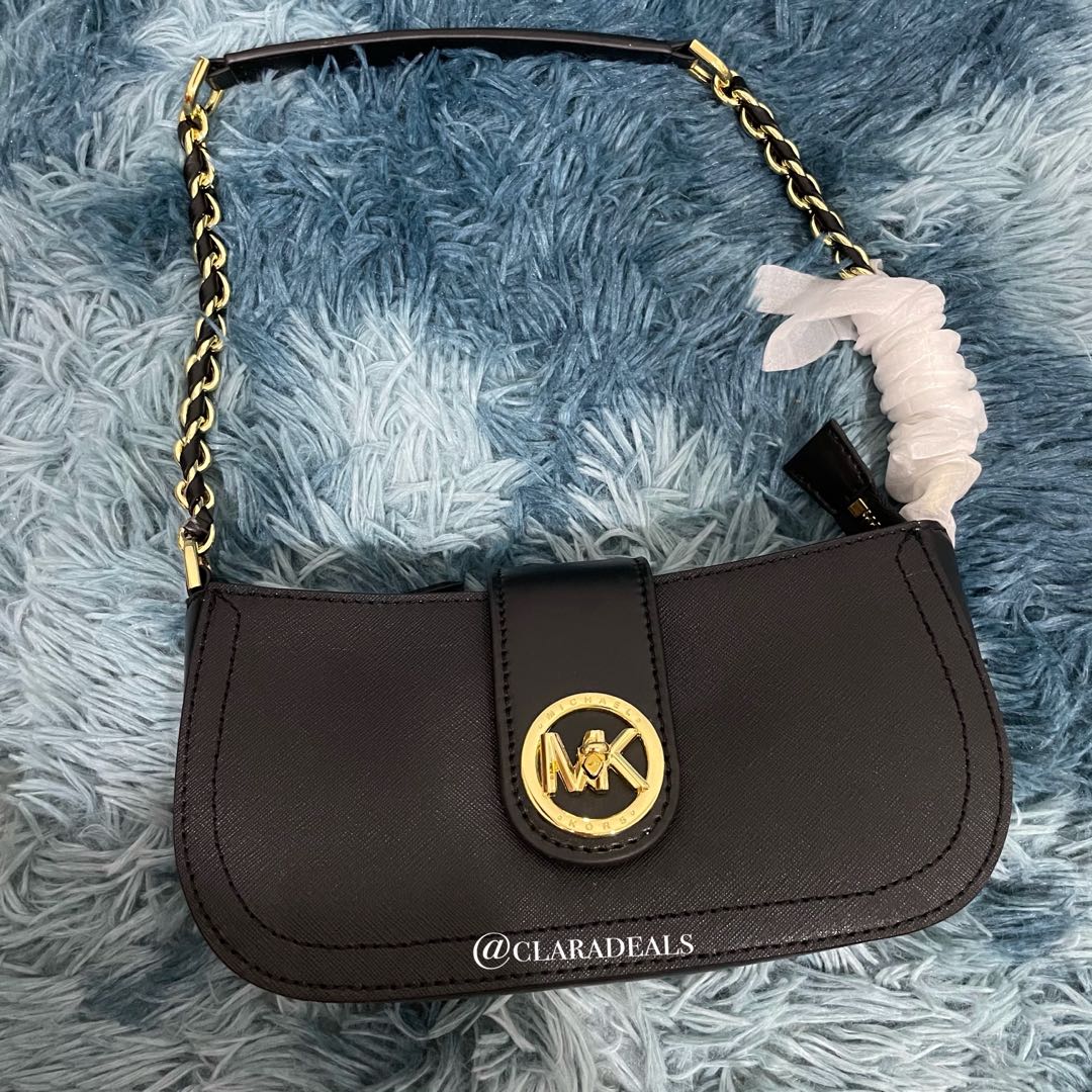 Michael Kors Carmen Small Convertible Flap Shoulder Bag Brown Signature  Handbags Amazoncom