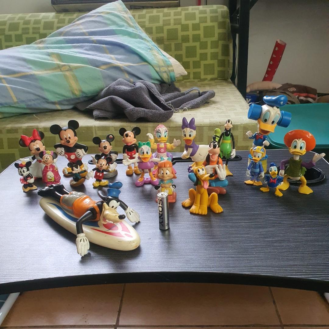 Mickey Mouse and Friends Toys, Hobbies & Toys, Toys & Games on Carousell