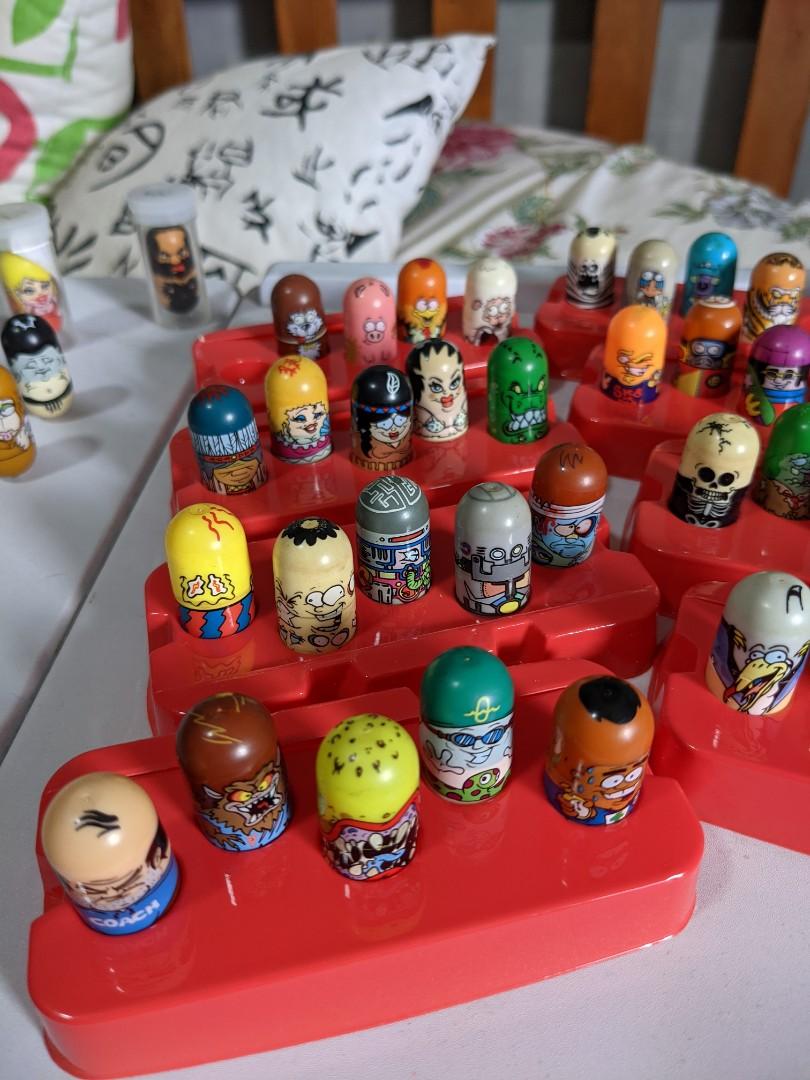 Mighty Beans / Mighty Beanz, Hobbies & Toys, Toys & Games on Carousell