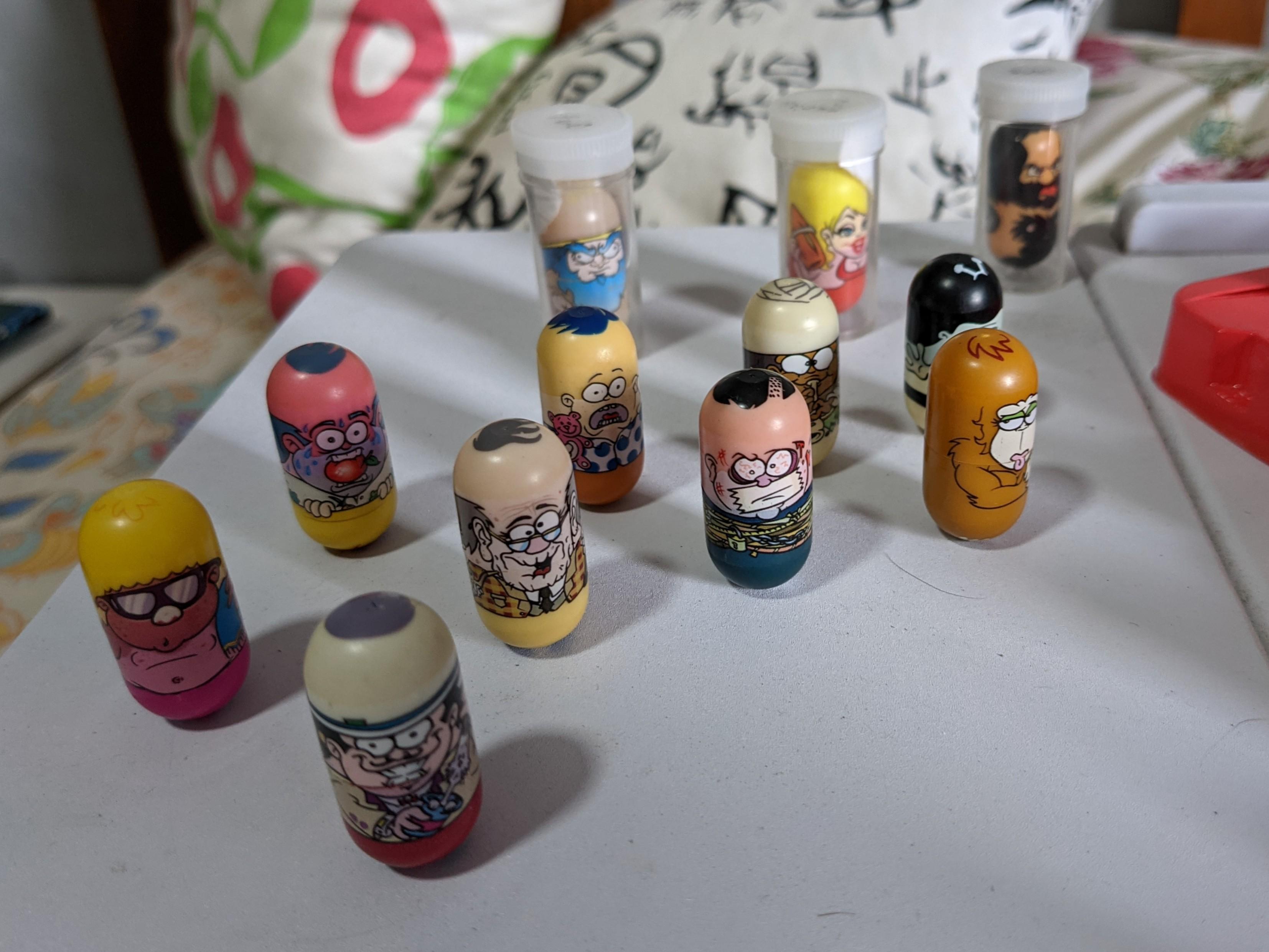 Mighty Beans Mighty Beanz Hobbies Toys Toys Games on Carousell