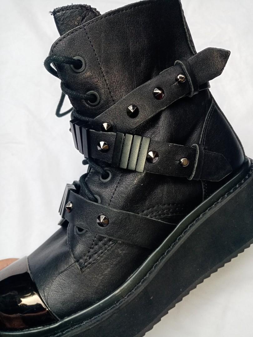 Millie platform sale bootie