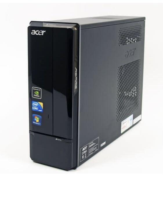 Aspire x. Acer Aspire ax3400. Системный блок виндовс 7. Acer Aspire AMD Athlon. Acer Aspire 2 Mini.