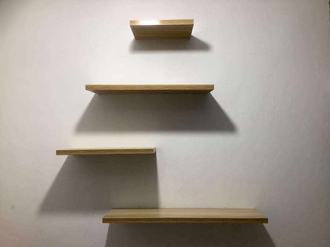 Picture of Minimalist Floating Shelf, Furniture & Home Living, Home Decor, Wall ...
