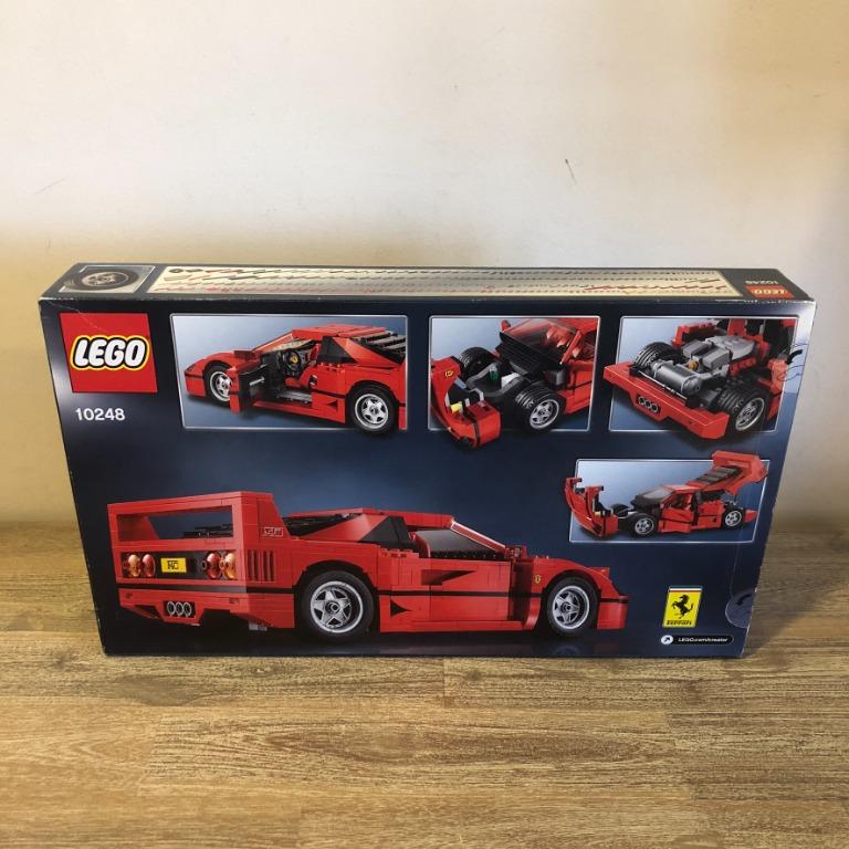 Lego 10248 sales creator ferrari f40