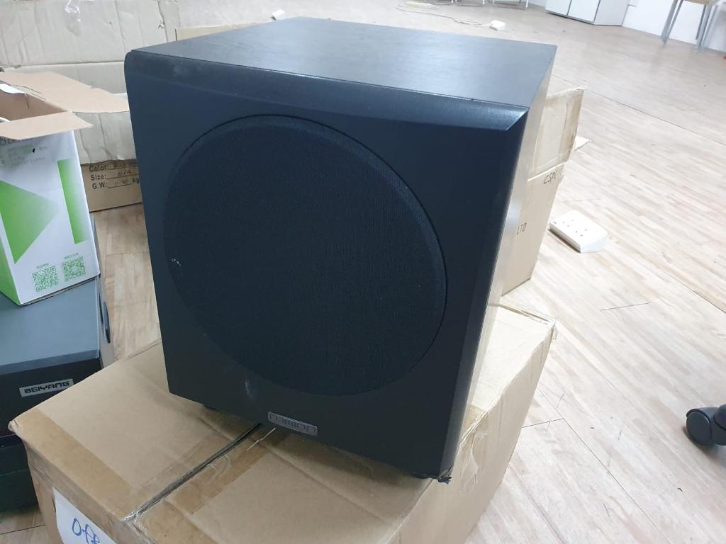 Mission ms 150 subwoofer deals