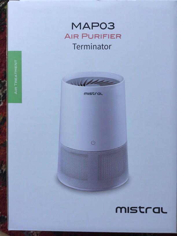 Mistral mimica online terminator air purifier