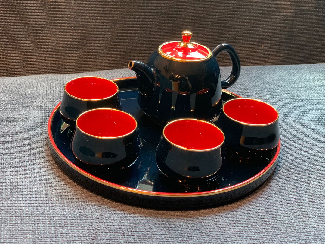 Modern Chinese Tea Set Furniture Home Living Kitchenware Tableware Coffee Tea Tableware On Carousell