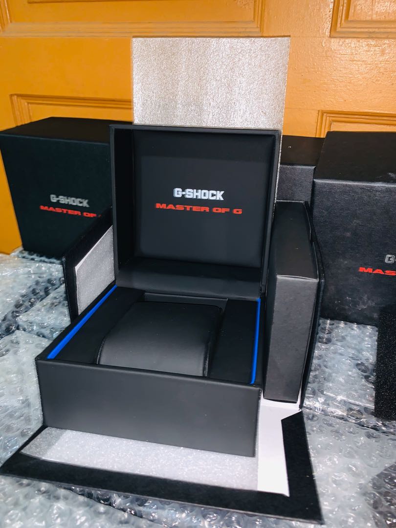 Mog box g shock clearance