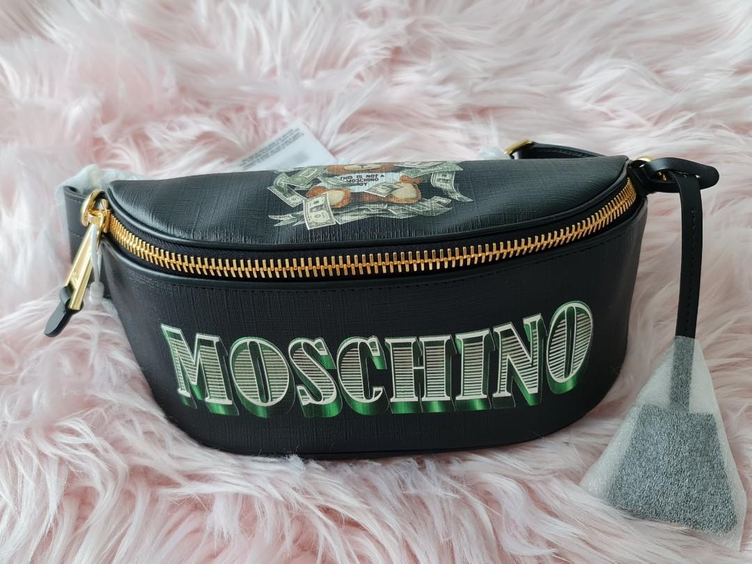 Moschino bear shop belt bag