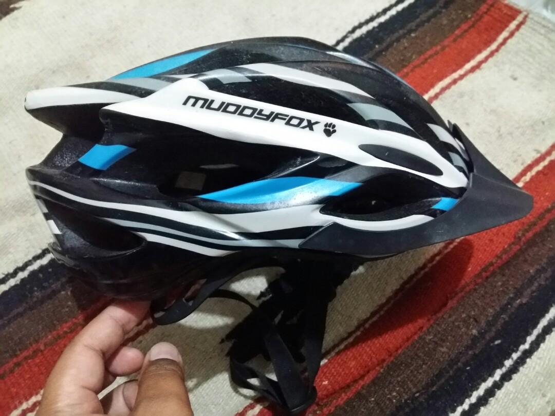 Muddyfox bicycle helmet Sports Equipment Bicycles Parts