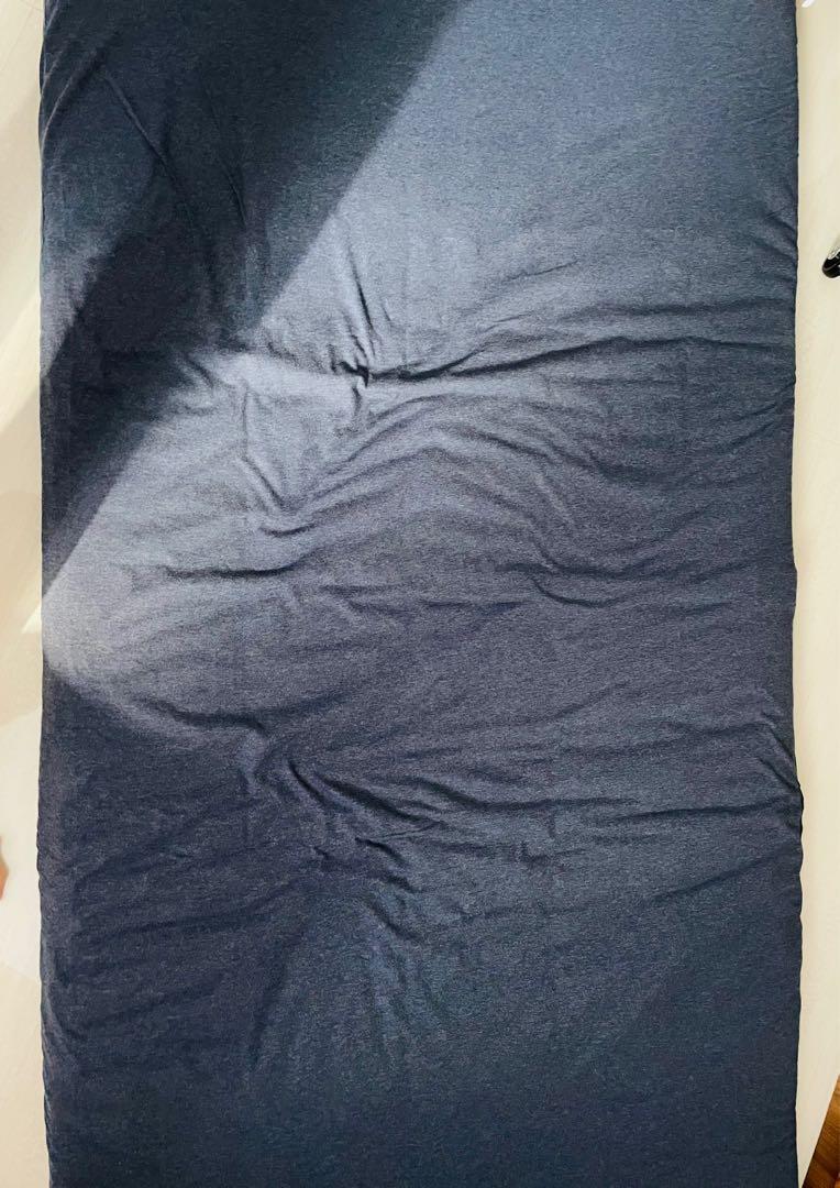 Muji Futon with Original Cover, Furniture & Home Living, Furniture, Bed