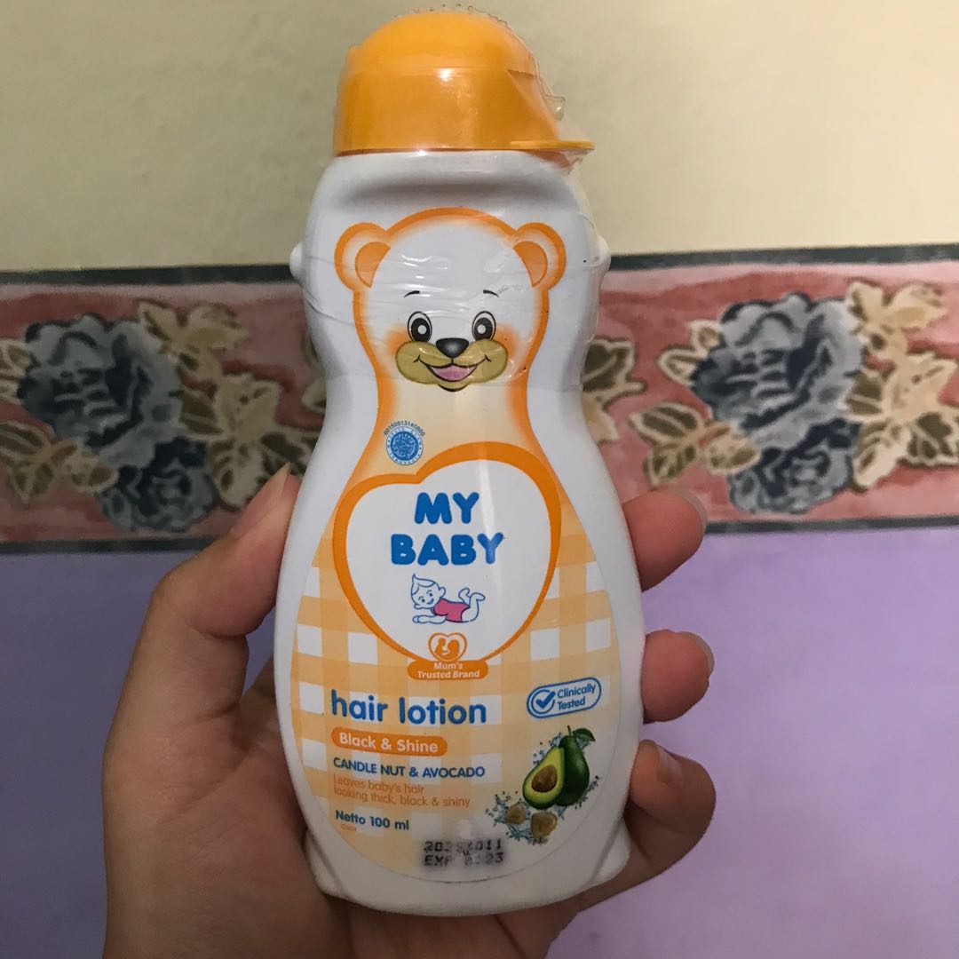 Hair lotion my baby new arrivals