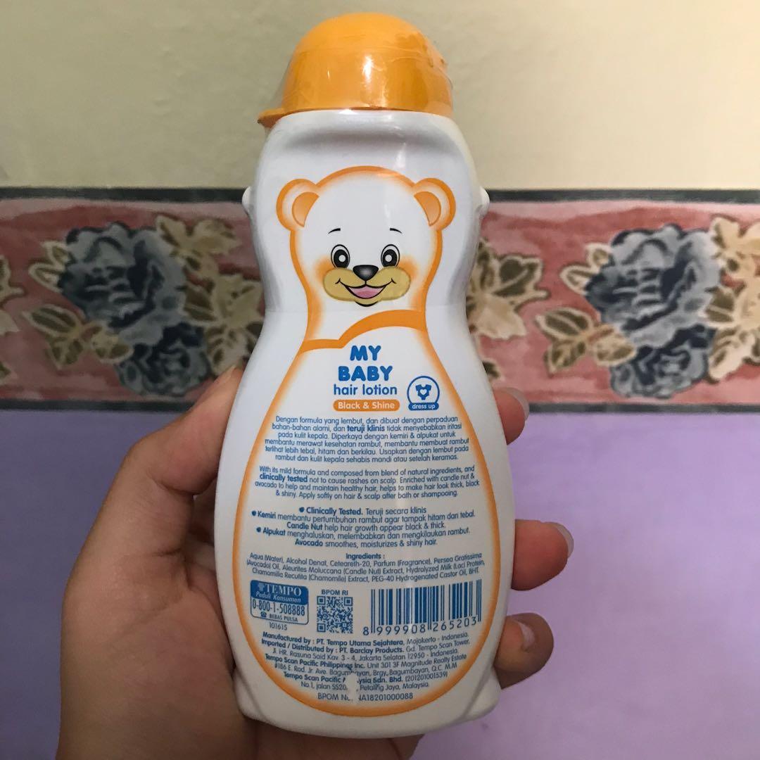 My baby hair lotion deals