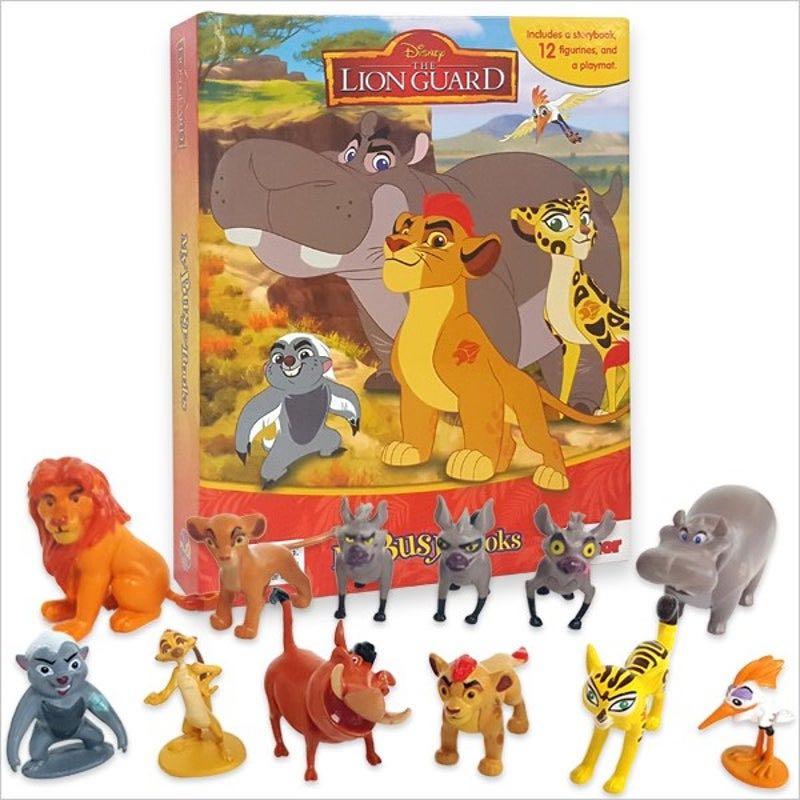 lion guard figurines