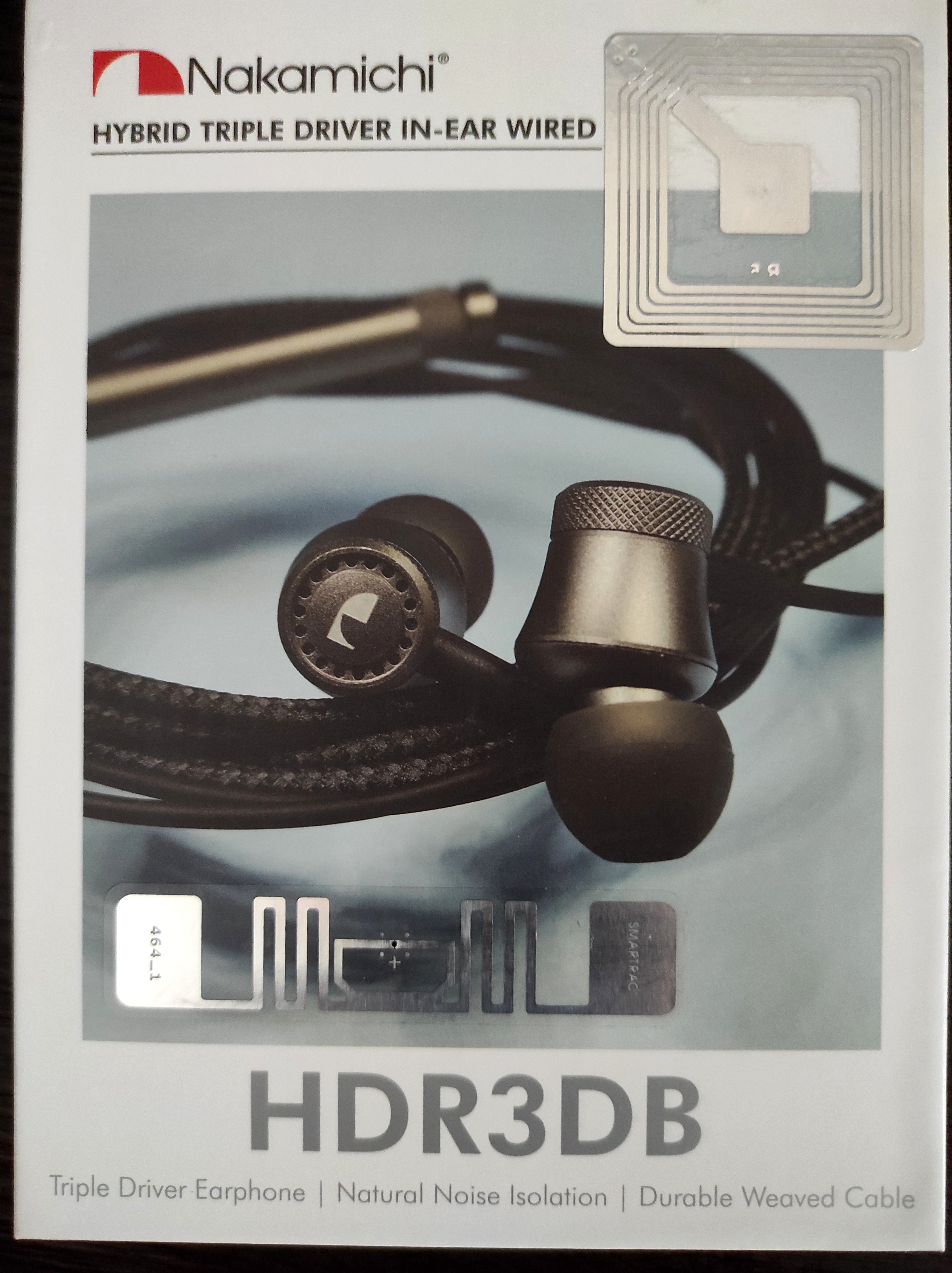 Nakamichi hdr3db best sale