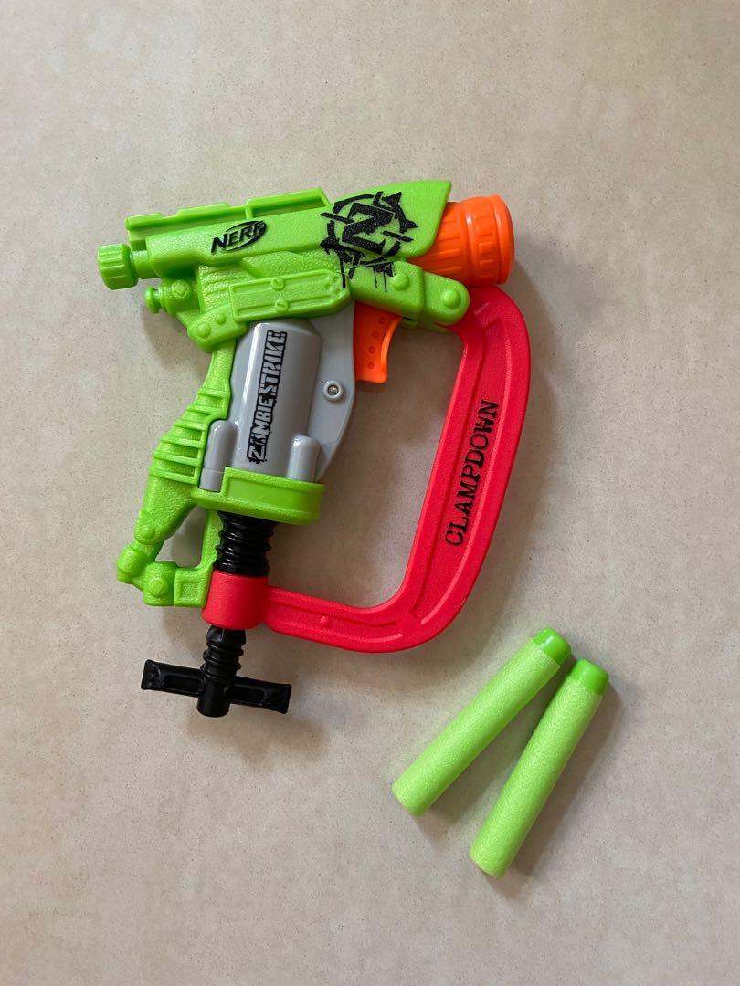 Nerf Gun Zombie Strike Clampdown