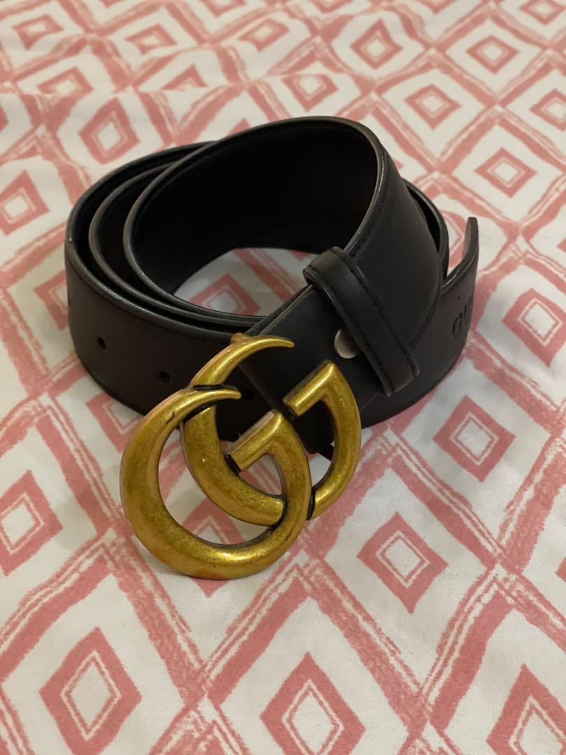 trug tavle hul NEVER USED- Gucci Belt for Women, Men's Fashion, Watches & Accessories,  Belts on Carousell
