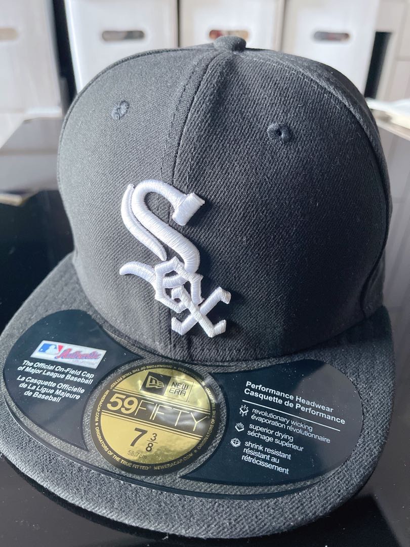 Chicago White Sox “City Connect” Fitted Hat New Era 7 3/8 for Sale