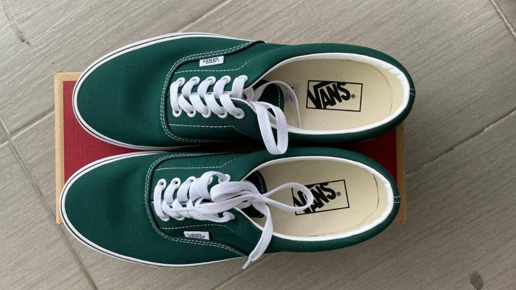 Vans era 2025 green