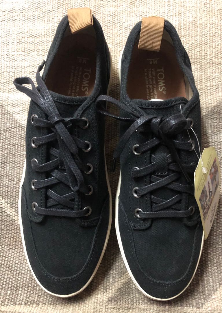 Toms landen sales canvas sneaker